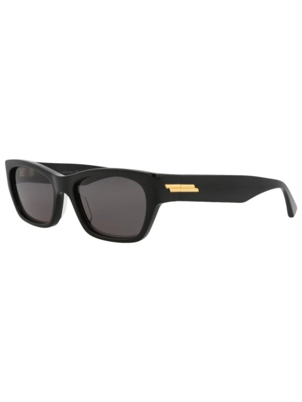 New Bottega Veneta Women's Sunglasses Square Rectangle Acetate Frame Unisex Grey